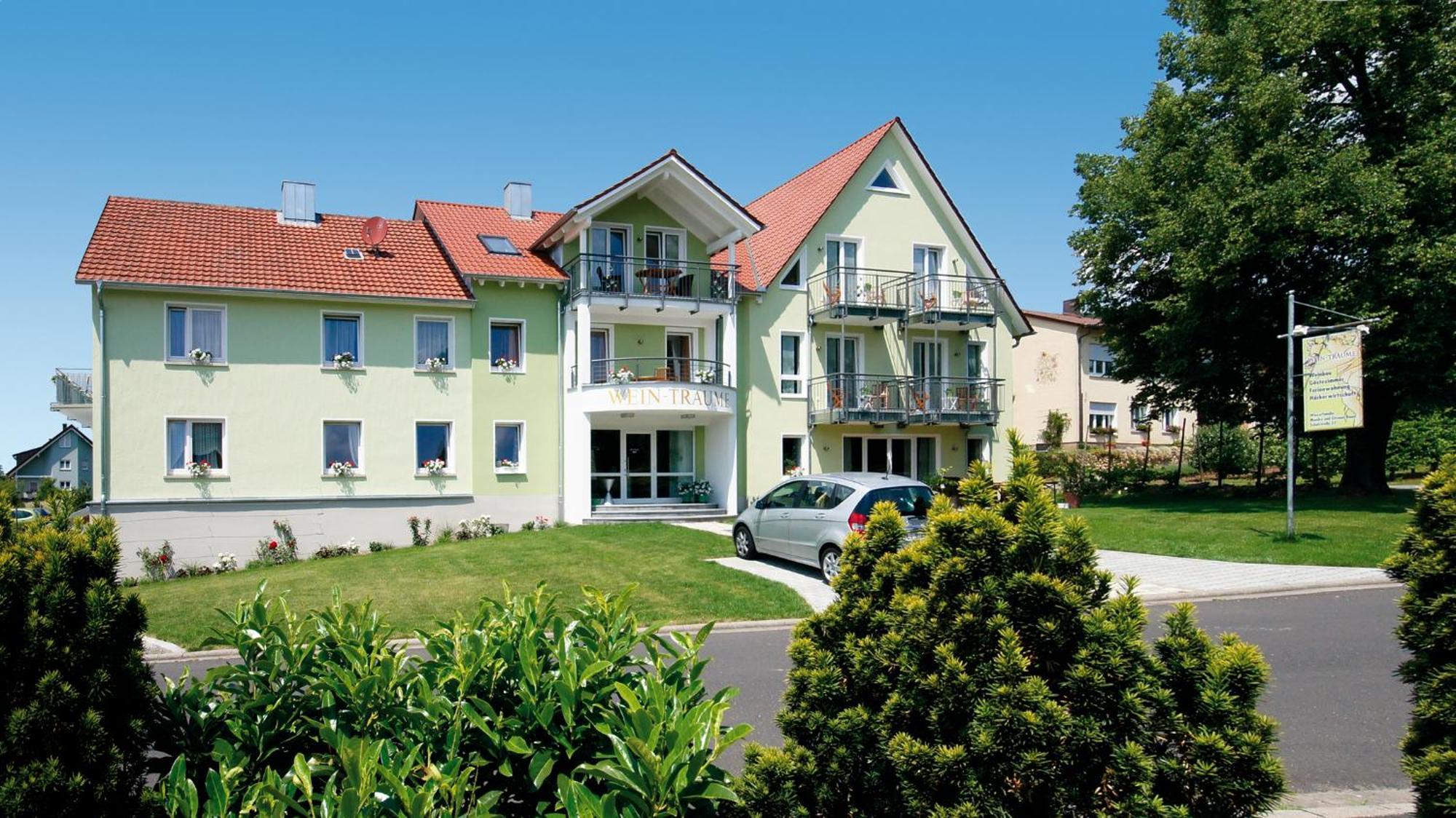 Wein-Traeume Hotel Thuengersheim Exterior photo